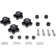 Window Knob Kit For Bobcat 751 753 T300 S220 S250 S300 T320 Skid Steer Loader