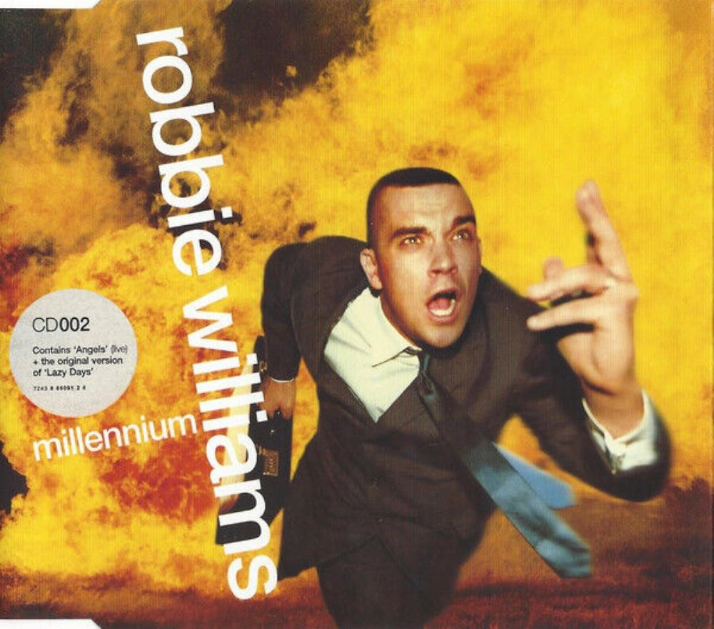 Robbie Williams - Robbie Williams - Millennium (CD Single, 1998) CD (N/A)