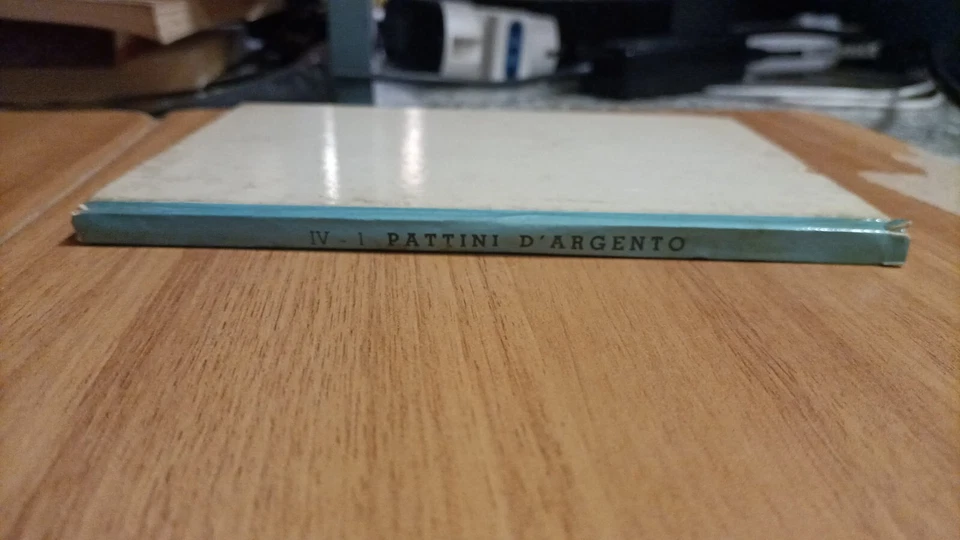 M.DODGE PATTINI D'ARGENTO FRATELLI FABBRI RIDOTTO DA CALVI ILLUSTRATO TASCABILE  - Immagine 3 di 4