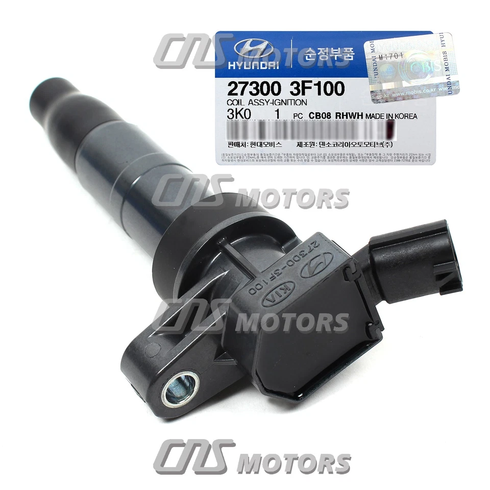 OEM Ignition Coil  8 pcs for Hyundai EQUUS GENESIS KIA Borrego 4.6L ✅273003F100 Foto 3 de 4
