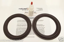 DCM TF-350 6.5" Woofer Refoam Kit - Speaker Repair - FREE SHIP!