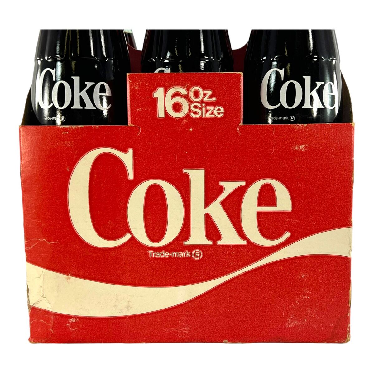 Vintage Coca Cola 16oz Coke Company Full Unopened Glass Vintage Coca Cola 16oz Coke Company Full Unopened Glass