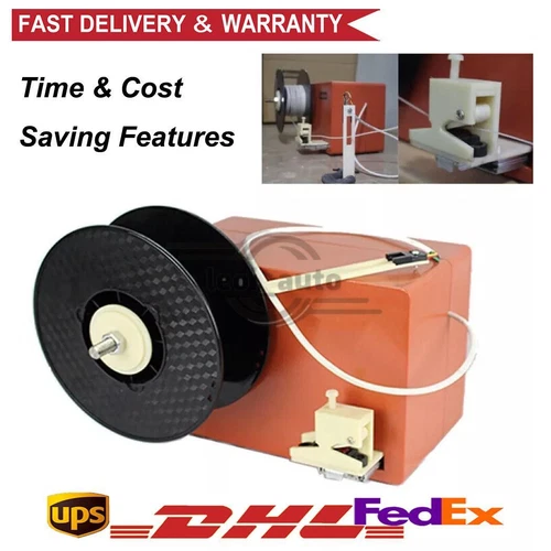 3D Auto Winder Printing Consumables Winding Machine Filament Extruder Machine