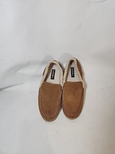 Sorel Dude Brown Suede Leather Moc MN2025-286 Casual Loafers Slippers Men  s 9