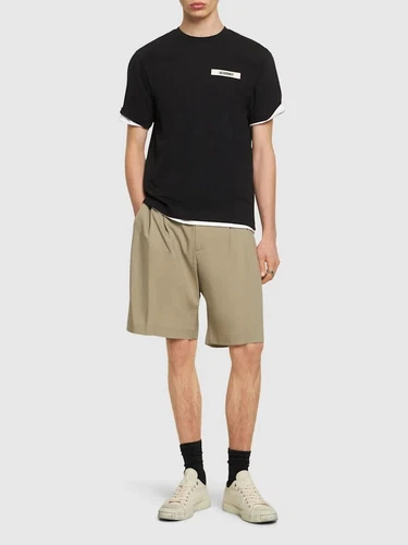 Jacquemus Crew Neck T-Shirt Le Gros Grain Classic RRP £145.00 - Picture 7 of 29