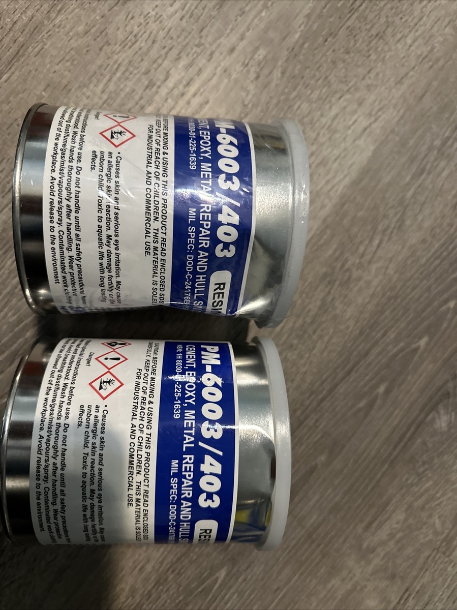 Enecon PM-6003/403 Cement, Epoxy, Metal Repair And Hull