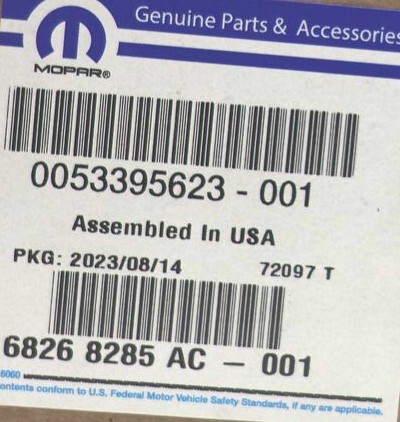 Mopar Fuel Water Separator Filter & Housing 68268285AC Ram 2500 3500 6.7l 13-18 - Picture 3 of 10