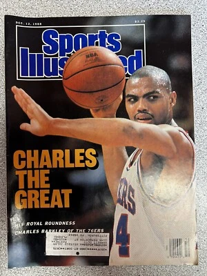 Sports Illustrated Magazine, CHARLES BARKLEY, December 12, 1988 - Image 1 of 3