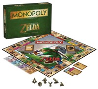 Monopoly: The Legend Of Zelda Collector's Edition on sale Monopoly: The Legend Of Zelda Collector's Edition on sale