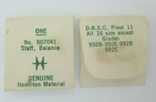 Hamilton Balance staff 607041 NOS