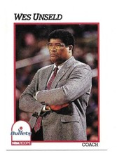 WES UNSELD CO 1991-92 HOOPS CARD NM-MT CONDITION