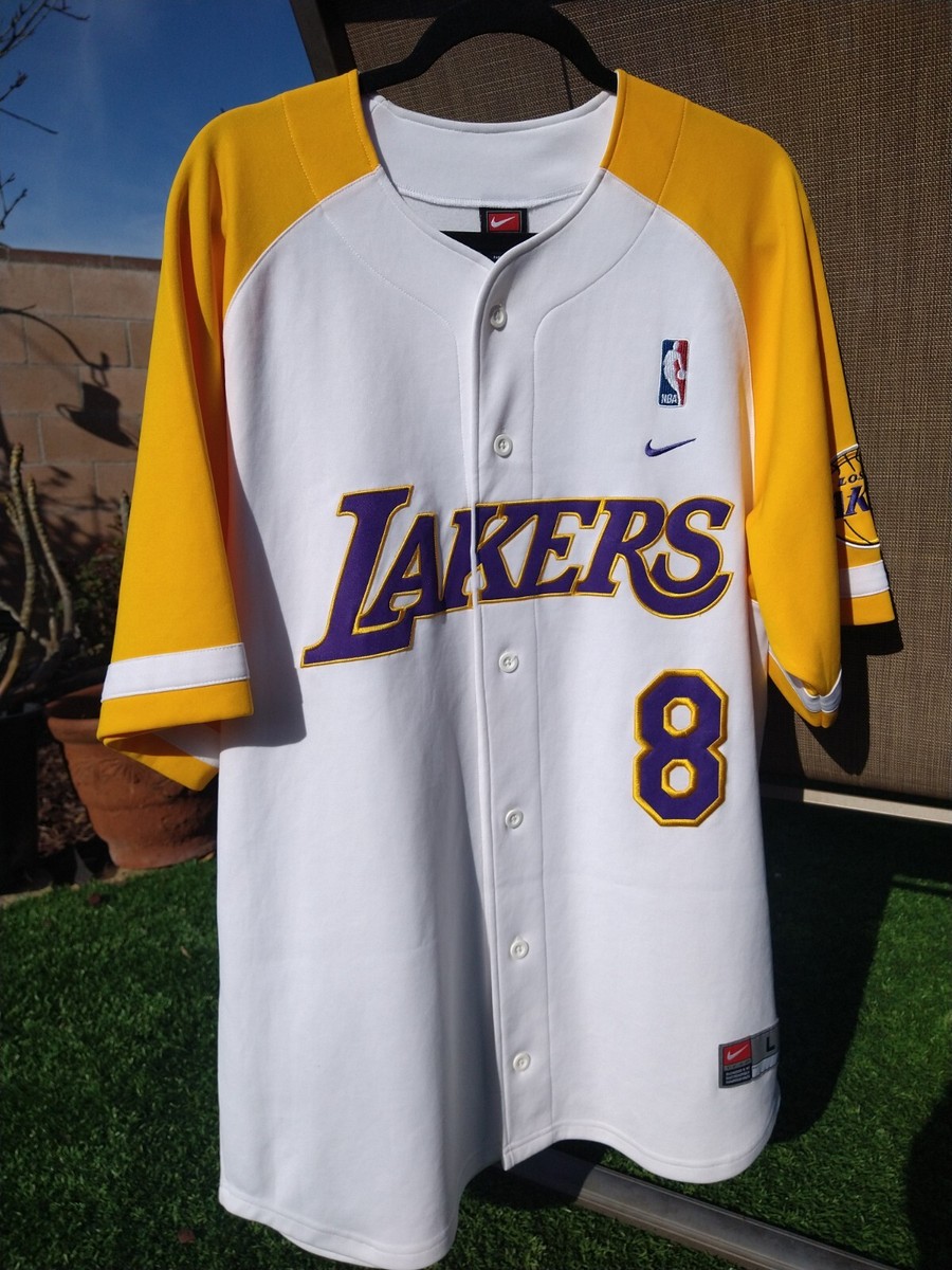 Nike Kobe Bryant Baseball Jersey Black Men's - SS25 - US