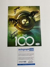 Charmaine De Grate The 100 signed autographed 8x10 photo Writer ACOA