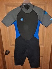 Body Glove Springsuit Wetsuit, Youth Medium Black/Blue NWT