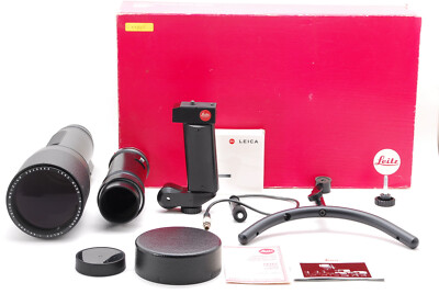 Grip【N MINT in BOX】 Leica Leitz TELYT-R 560mm f6.8 w/ Shoulder