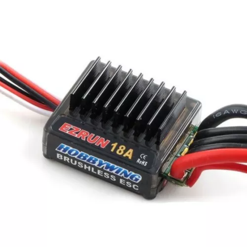 Hobbywing 1/18 EZRun 18A Brushless ESC