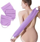 FOSVBEY10-30pcs Double-Sided Back Exfoliator Body Scrub Towel, Exfoliating Back 