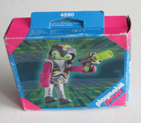 Playmobil Special 4590 - Alien Mit Laserpistole - RaritäT 2001 - Neu Ovp