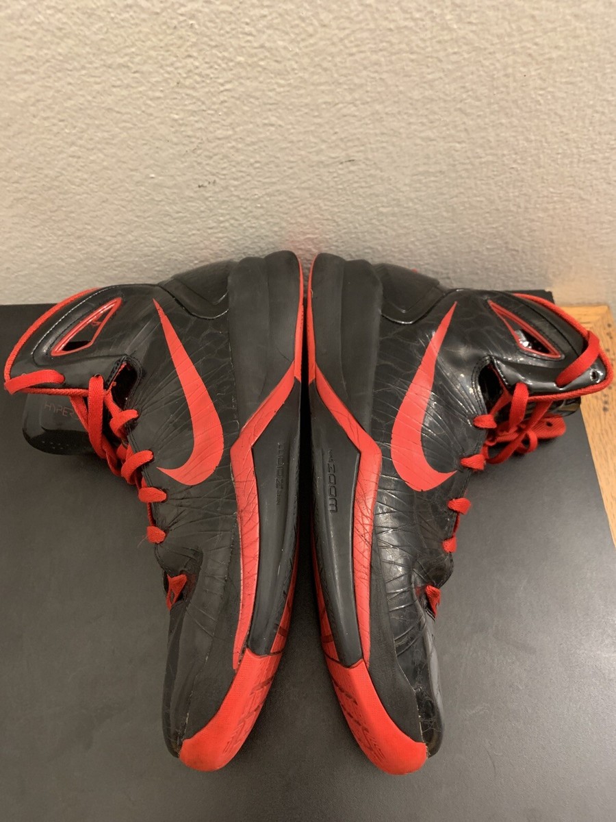 レア✨️Nike Hyperdunk ブラック/レッド Nike Hyperdunk 2010 - Michael Redd Milwaukee Bucks PE
