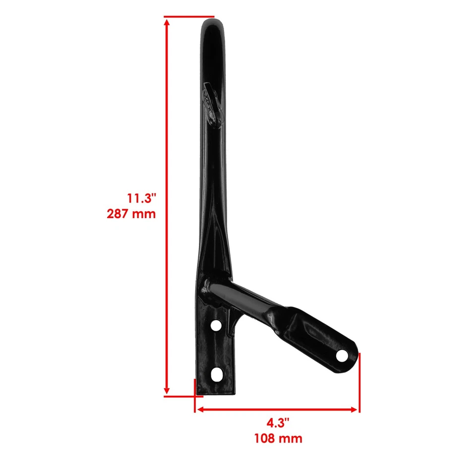 后托架抓杆适用于雅马哈猛禽 700 YFM700 SE 2008 - 2012 1S3-2845R-31-00 — 第 3/4 张图片