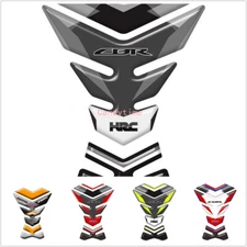 DOMED 3D MOTORCYCLE FUEL TANK PROTECT PAD DECAL STICKER FOR CBR HRC RACING BIKE