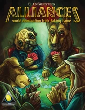 Alliances World Domination Trick Taking Game by Golden Egg Games NEW