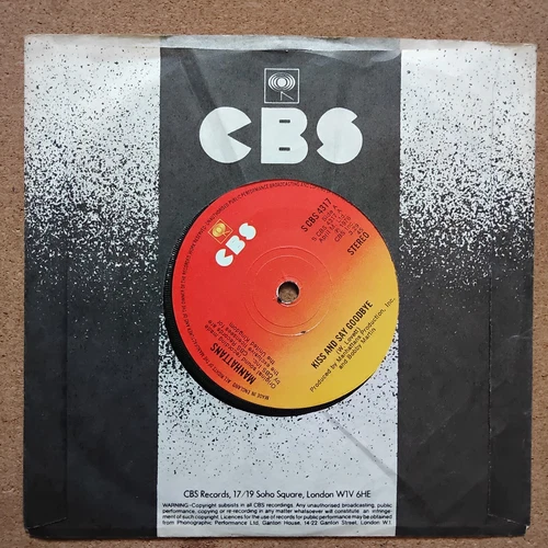 MANHATTANS - Kiss And Say Goodbye - 7" VINYL Single