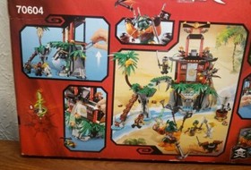 LEGO NINJAGO Tiger Widow Island 70604 BRAND NEW Sealed Retired Must See In Box 