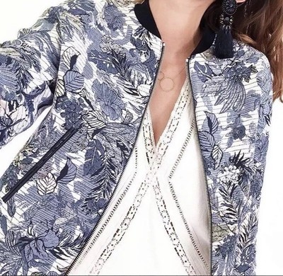 zara silk jacket