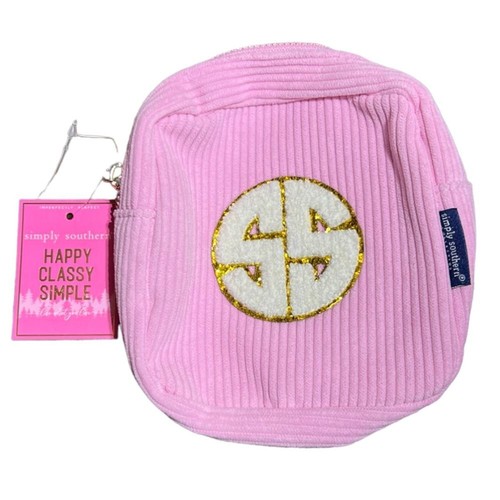 Mini sac étincelant velours côtelé Simply Southern "SS" neuf avec étiquette - Photo 2/5
