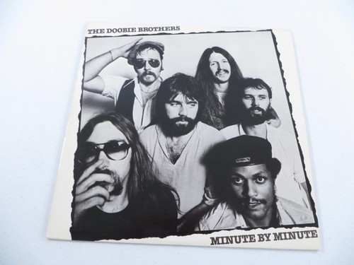 The Doobie Brothers Minute By Minute Warner Bros 1978 BSK 3193 LP Vinyl Record - Picture 8 of 9