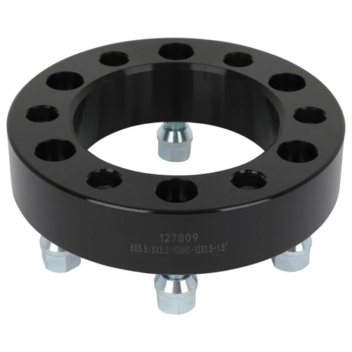 6x5.5 Hub Centric Wheel Spacers 1.5" -Pair of 4- For 2024+ Toyota Tacoma 14x1.5 - Picture 6 of 9