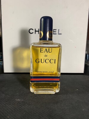 Vintage Eau de Gucci Concentree by Gucci Spray ~ 60 ml / 2 fl oz