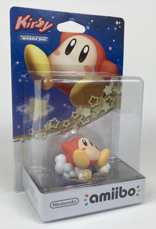 NEW Amiibo Waddle Dee Kirby Nintendo eBay