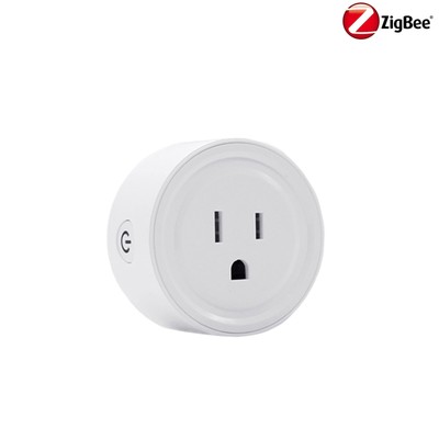Power Socket ZigBee Smart Plug Switch Work with eWeLink Amazon Alexa Google Home