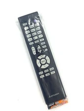 Mitsubishi 3338BC0-R Replacement  Remote Control  For TV Black