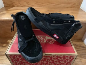 vans cut and paste full black