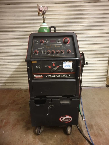 Lincoln Precision 275 TIG With Pulse Panel Ready Pak Welder