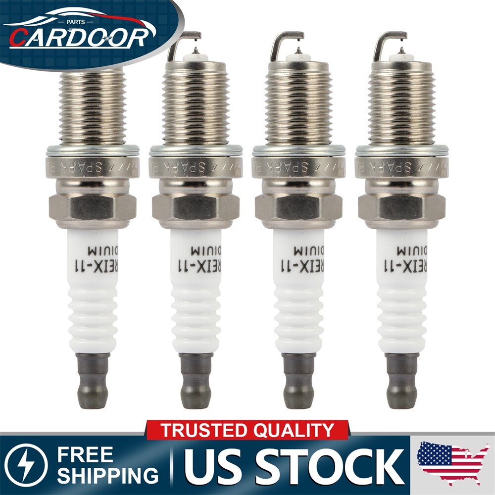 4pcs Iridium  Platinum Spark Plugs For 2004-2007 Suzuki Aerio 2.3L L4