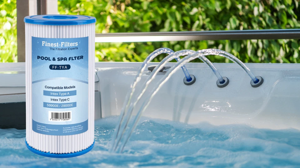 Kompatibel Pool Filter Kartuschen Für bestway 3 Intex Art A Oder C (2 Packung) - Bild 2 von 4