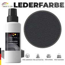 Lederfarbe f&uuml;r Porsche Nappa schwarz natur Leder und Kunstleder Reparatur