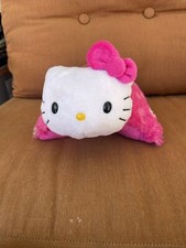 Hello Kitty Pink Dream Lites Pillow Pets Night Light Projector 12"x12" Dark Pink