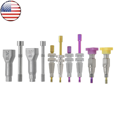 US NC/RC Fits Straumann ITI Dental Transfer Open/Closed Tray Impression Coping