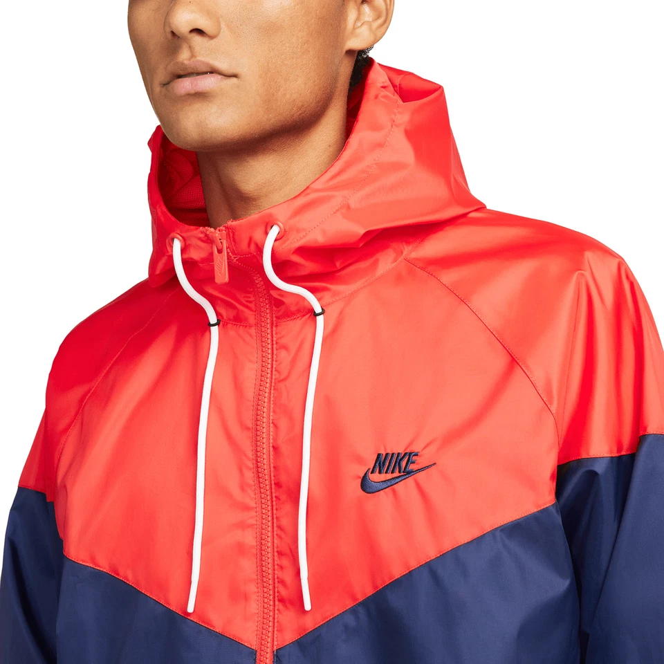 Nike Veste pour Homme Windrunner Bleu - Photo 3/4
