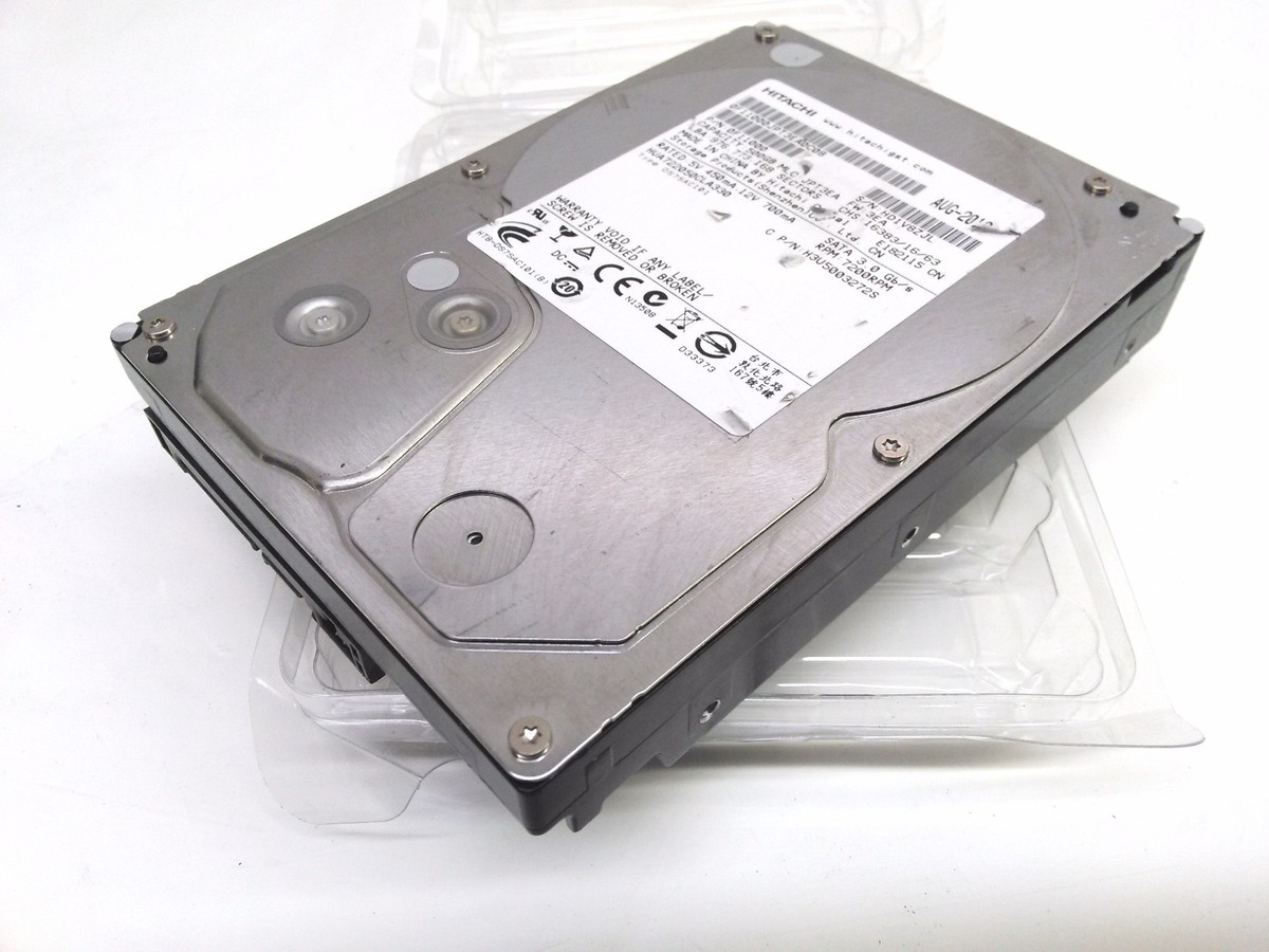 中古】 HGST HUA722050CLA330 500GB 3.5インチ内蔵ハードディスク