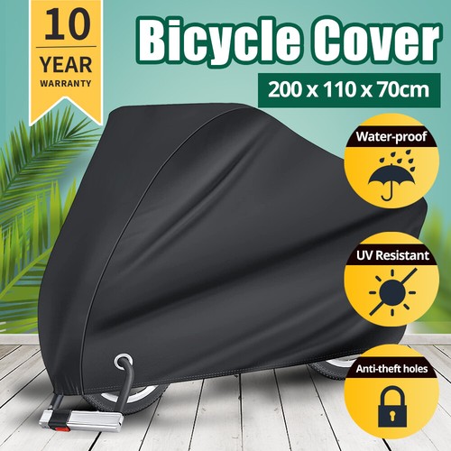 2 Bikes Heavy Duty Waterproof Bicycle Bike Cover Cycle Outdoor UV