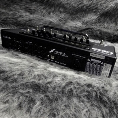 USED FRACTAL AUDIO SYSTEMS AX8 AMP FX MODELER ELECTRIC GUITAR