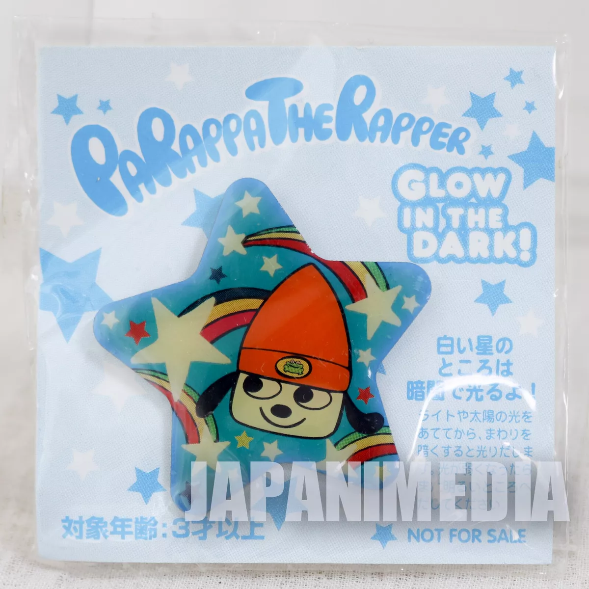 Parappa The Rapper Triple Character Figure Key Chain JAPAN ANIME GAME 2 -  Japanimedia Store