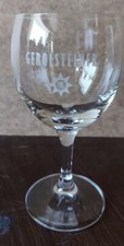 1 Gerolsteiner Wasser Glas Gläser 