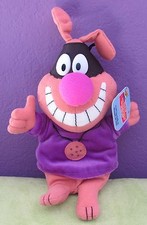 1997 COOKIE CRISP 8" Plush Bean Bag Doll by General Mills Cereal Chip the Hound